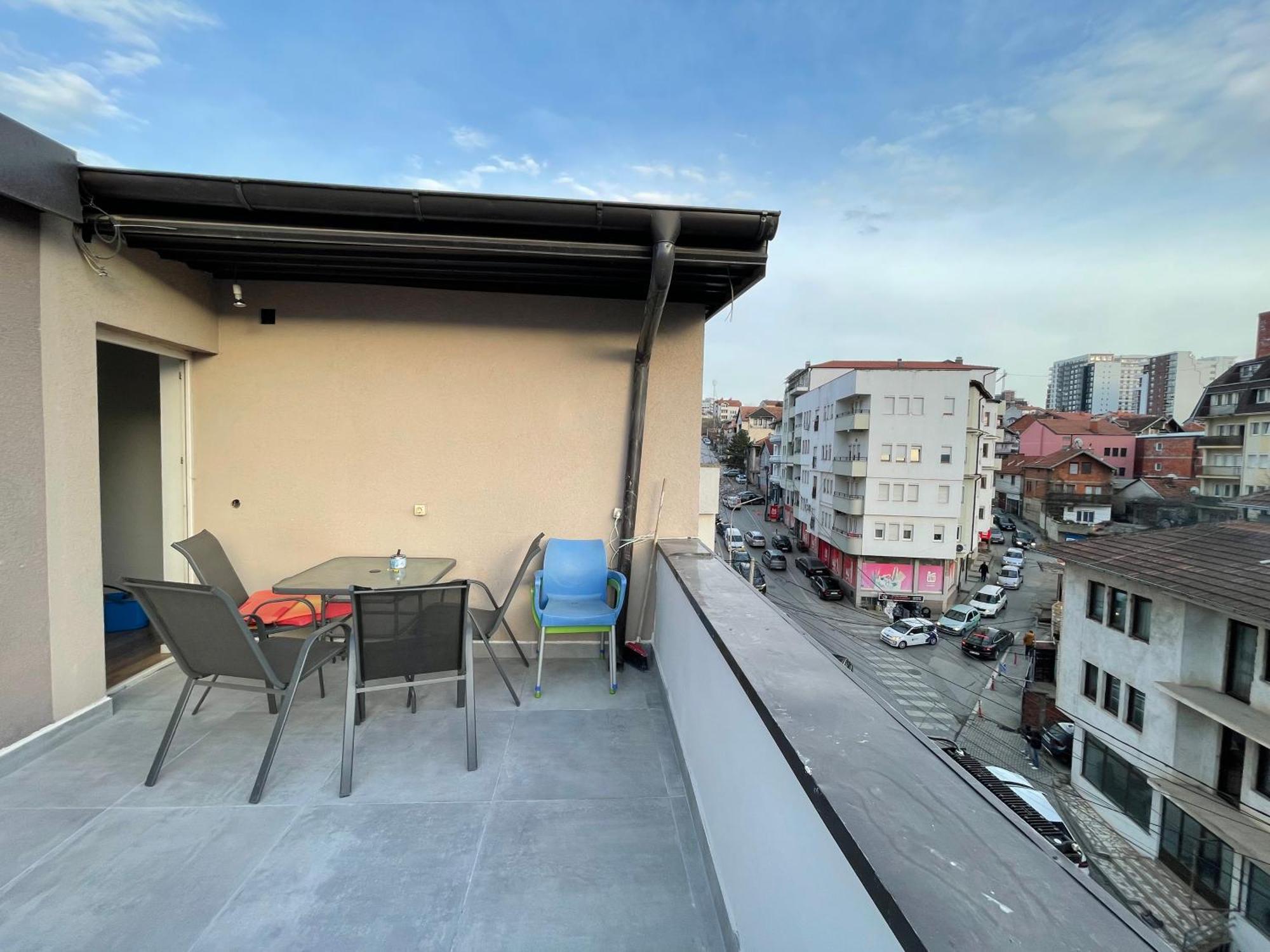 38 Apartment 1 Pristina Esterno foto